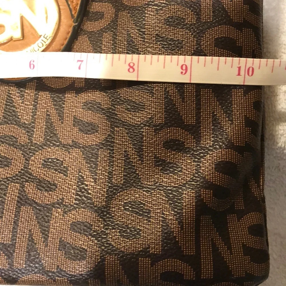 Stephanie Nicole Brown Crossbody Bag